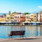 The island of Crete (1)