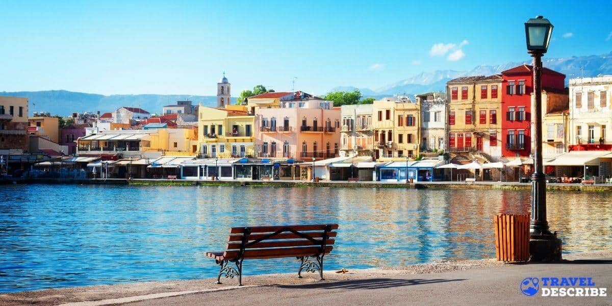 The island of Crete