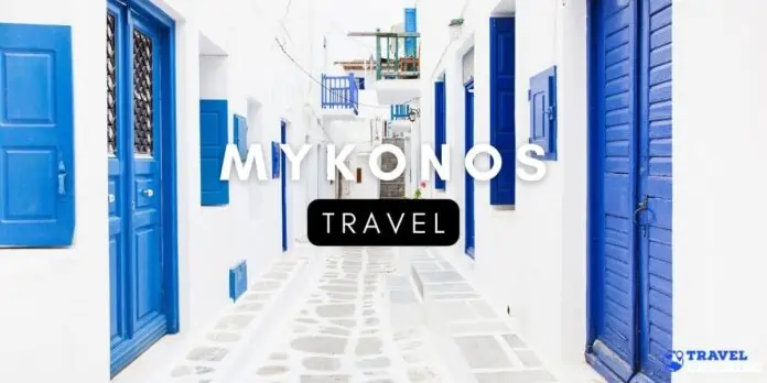 Travel to Mykonos by traveldscribe