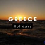 Holidays in Greece