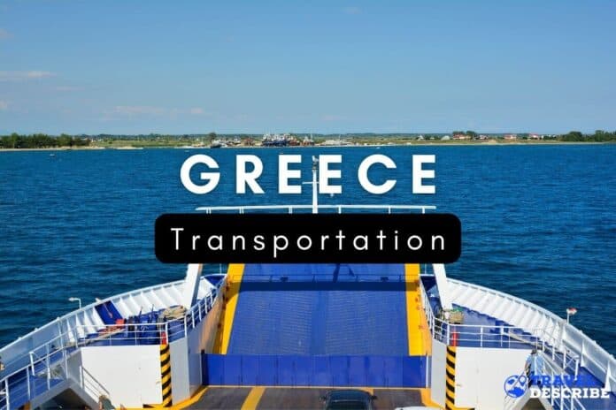 Transportation in Greece