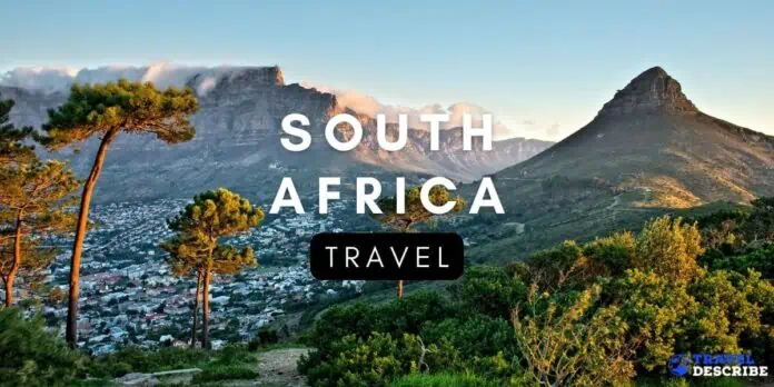 Travel to South Africa by traveldescribe