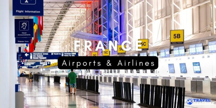 Airports & Airlines in France