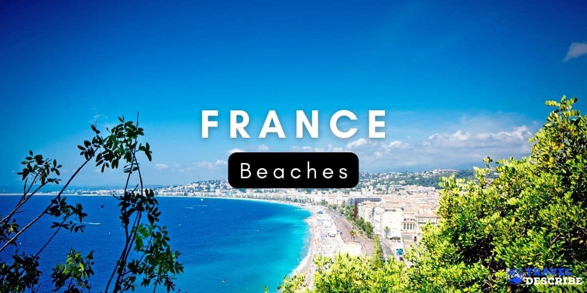 Beaches in France