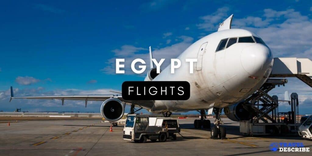 round trip flights to egypt from usa