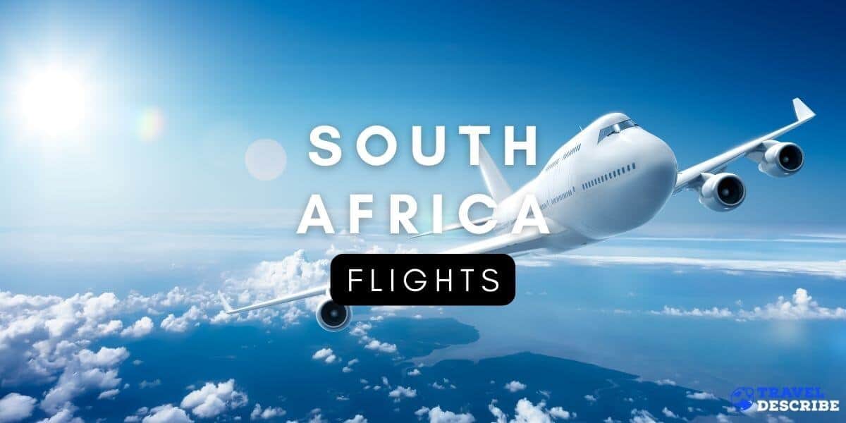 Flights to South Africa