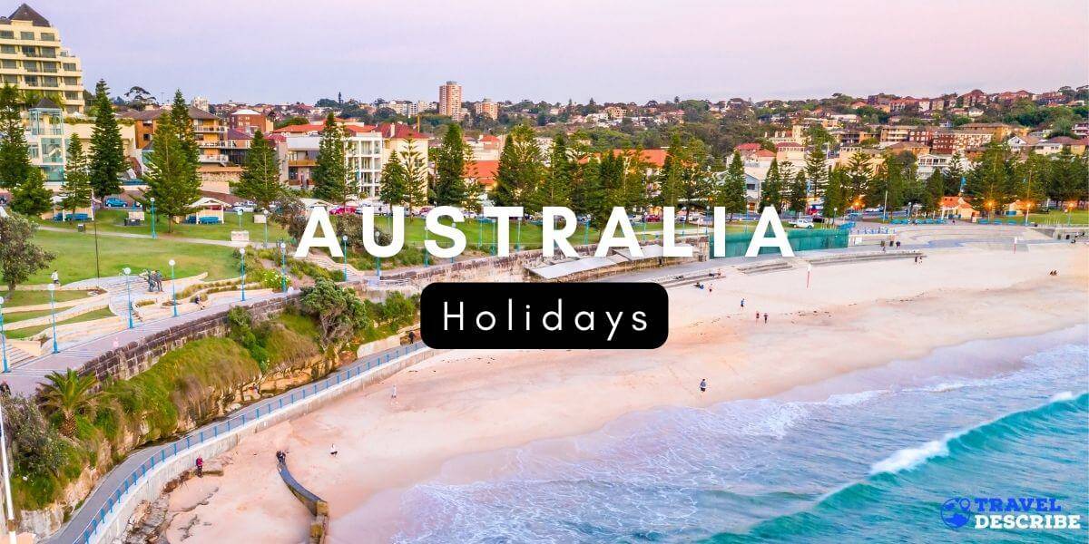 Holidays in Australia