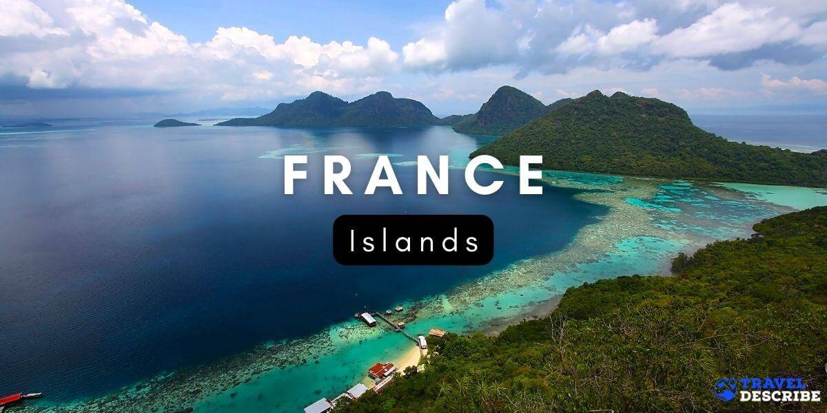 Islands in France