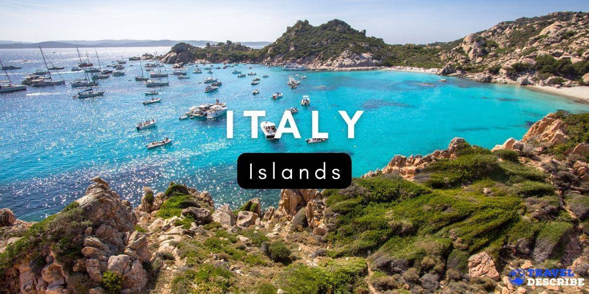 Islands in Italy
