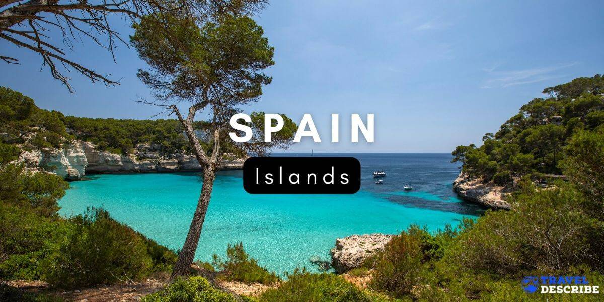 Islands in Spain