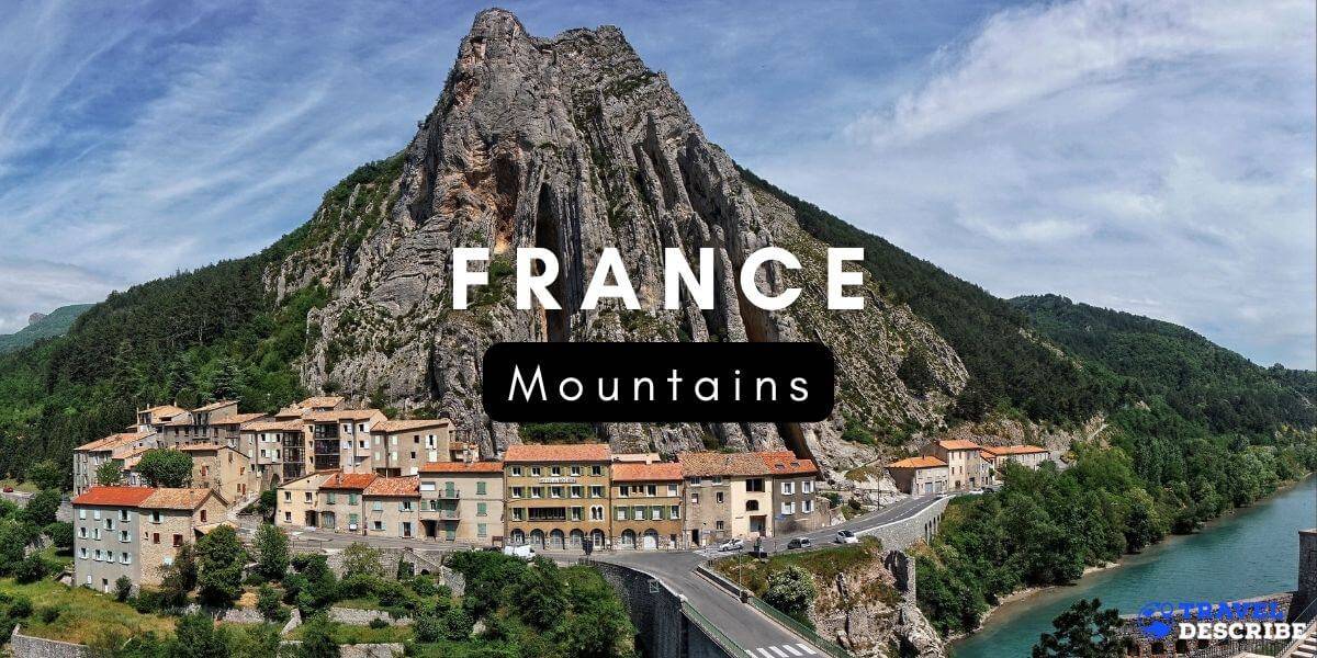 Mountains in France