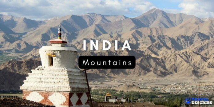Mountains in India