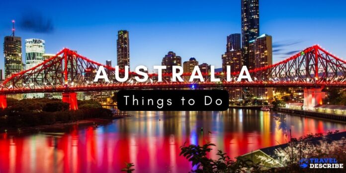 Things to Do in Australia