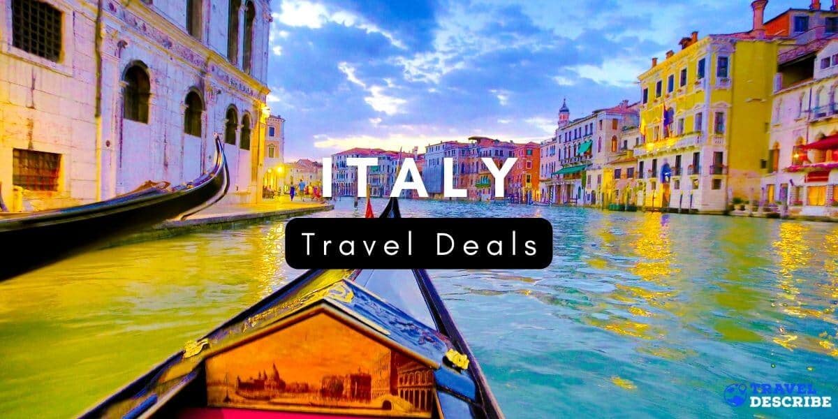 Travel Deals in Italy