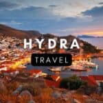 Travel to Hydra in Greece
