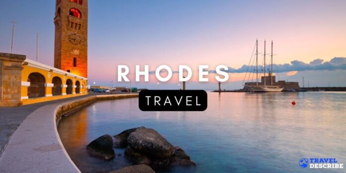 Travel to Rhodes Island