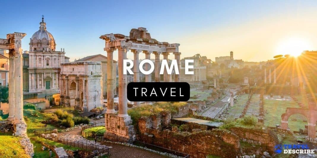 TRAVEL TO ROME ITALY {2024} 🧳 Rome Travel Guide