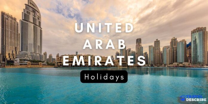 Holidays in the United Arab Emirates