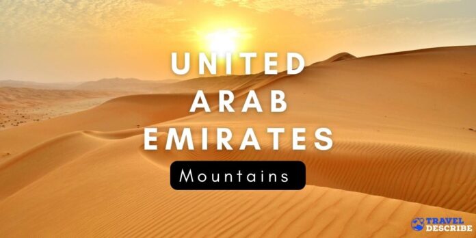 Mountains in the United Arab Emirates