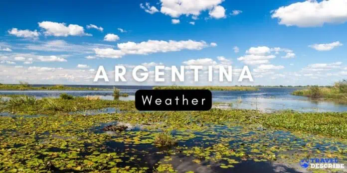 Weather in Argentina