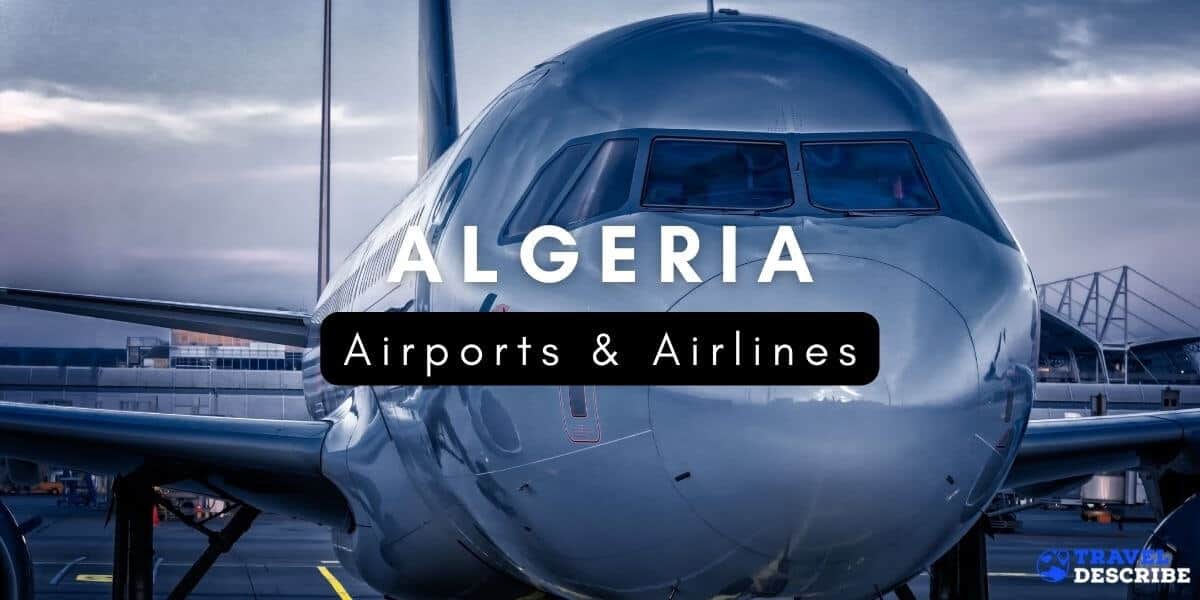 Airports & Airlines in Algeria