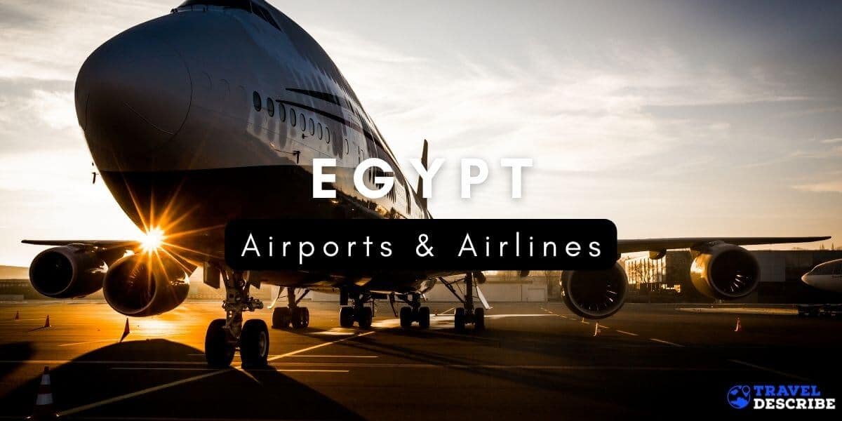Airports & Airlines in Egypt