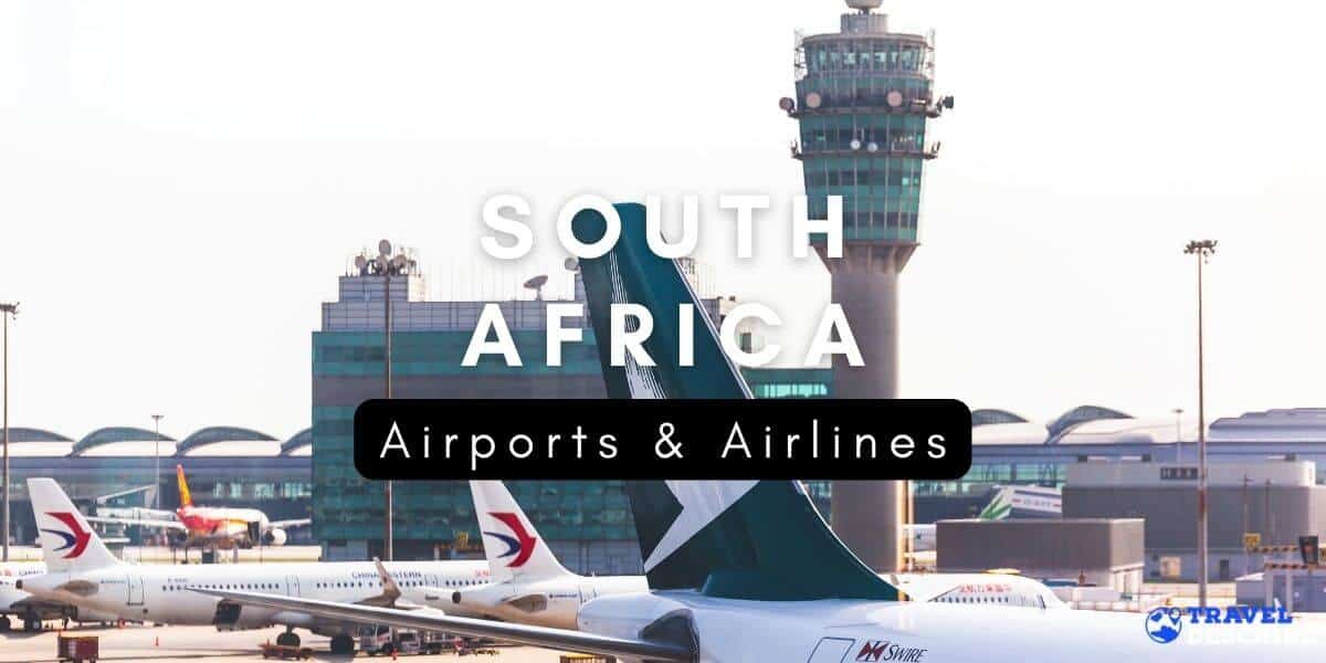 Airports and Airlines in South Africa