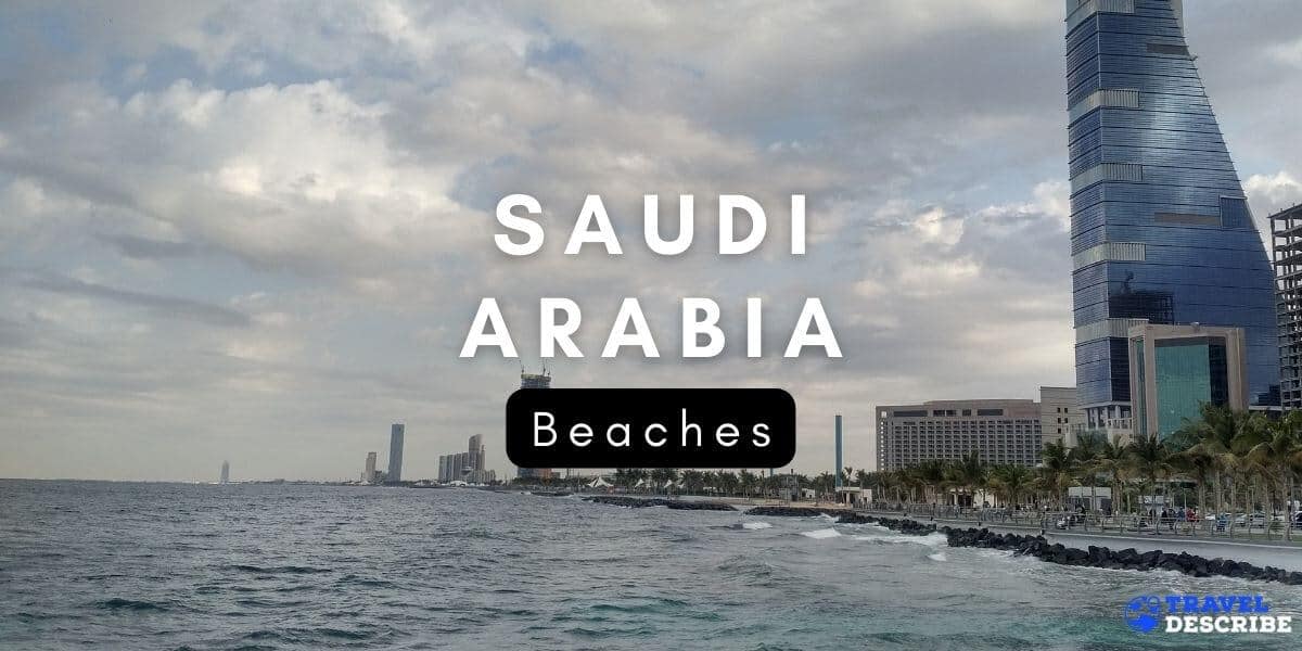 Beaches in Saudi Arabia