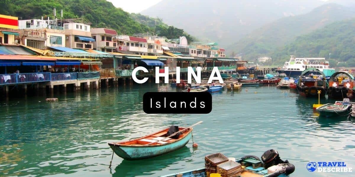 Islands in China