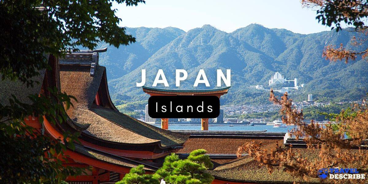 Islands in Japan