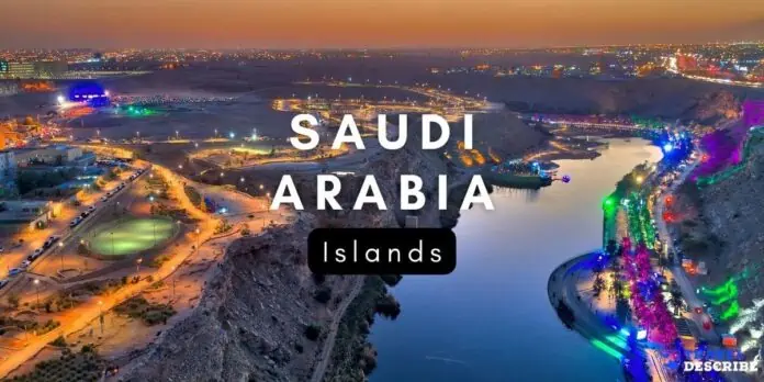Islands in Saudi Arabia