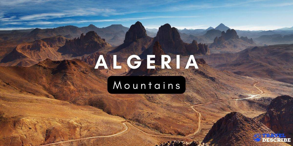 Mountains in Algeria