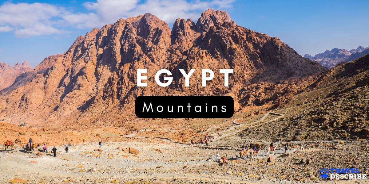 Mountains in Egypt