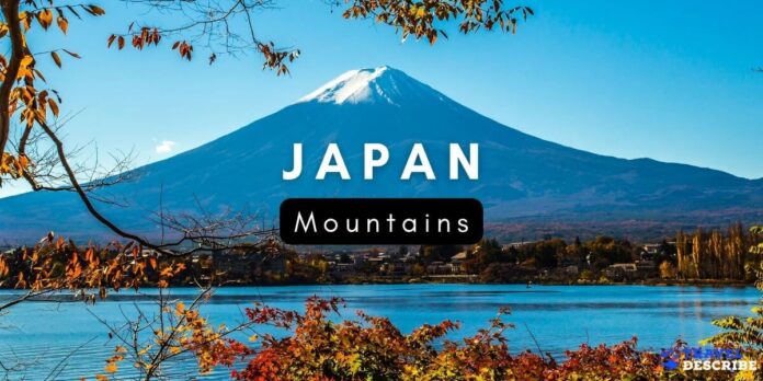 Mountains in Japan