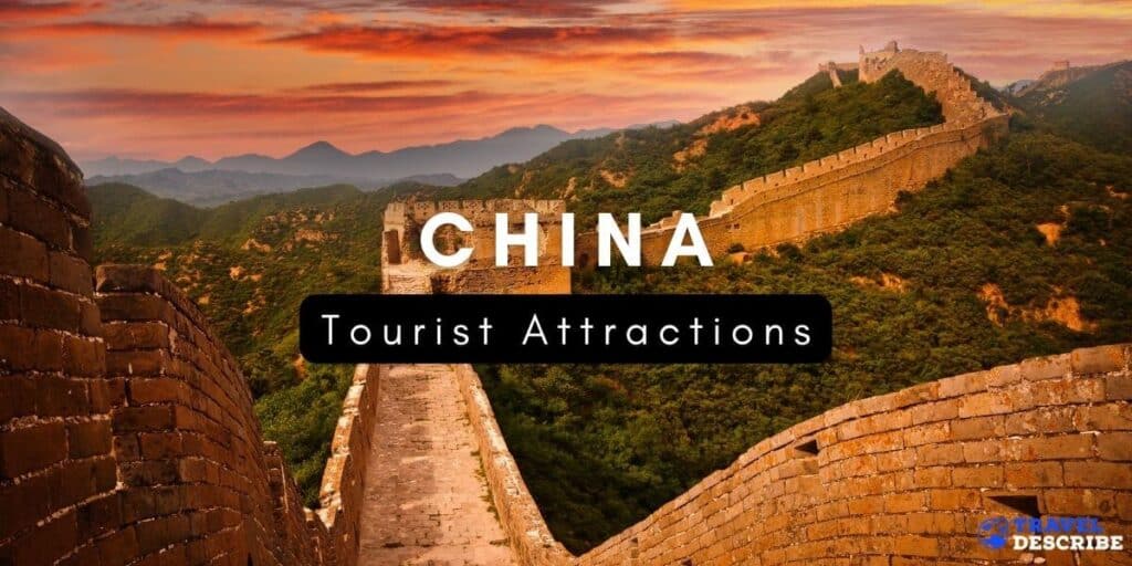 4 tourist attractions in china