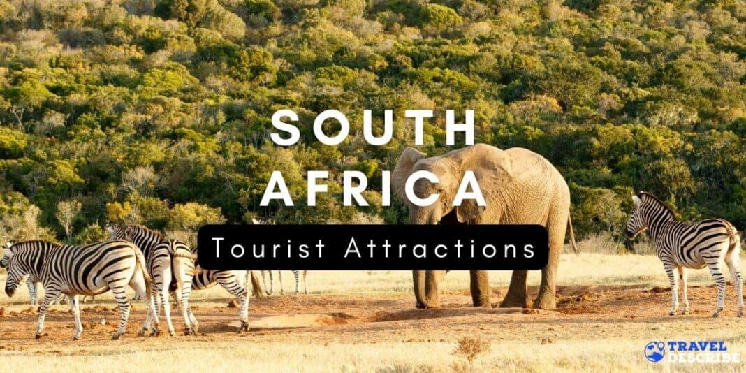 SOUTH AFRICA TOURIST ATTRACTIONS Best Places to Visit in South Africa