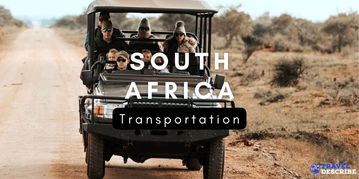 Transportation in South Africa
