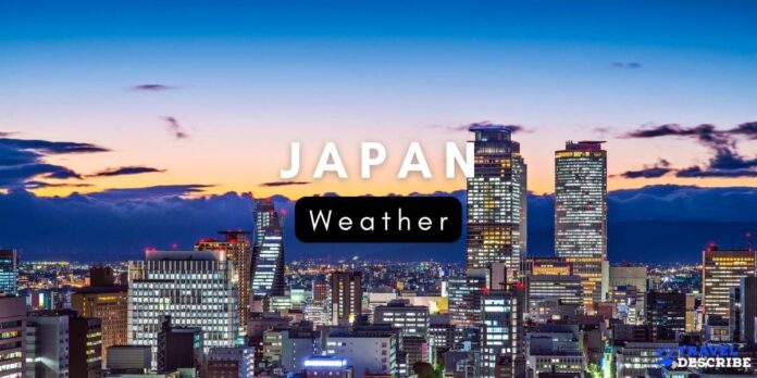 Weather in Japan
