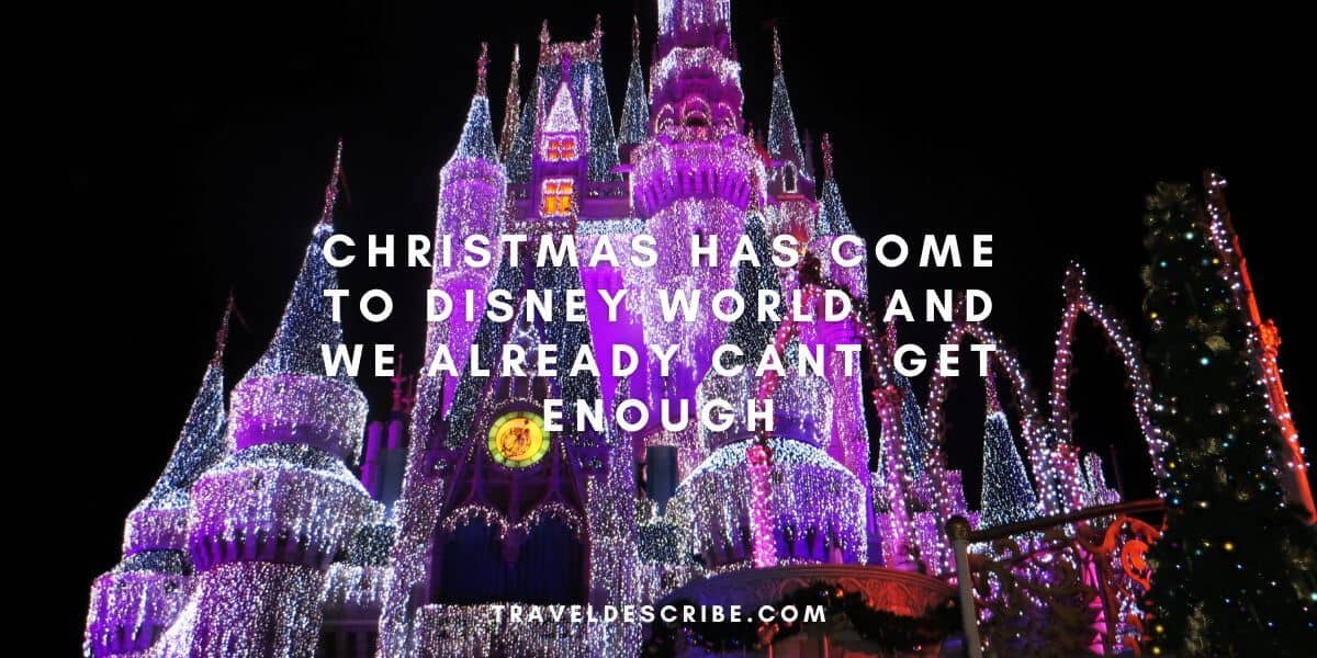 Christmas Has Come to Disney World and We Already Cant Get Enough