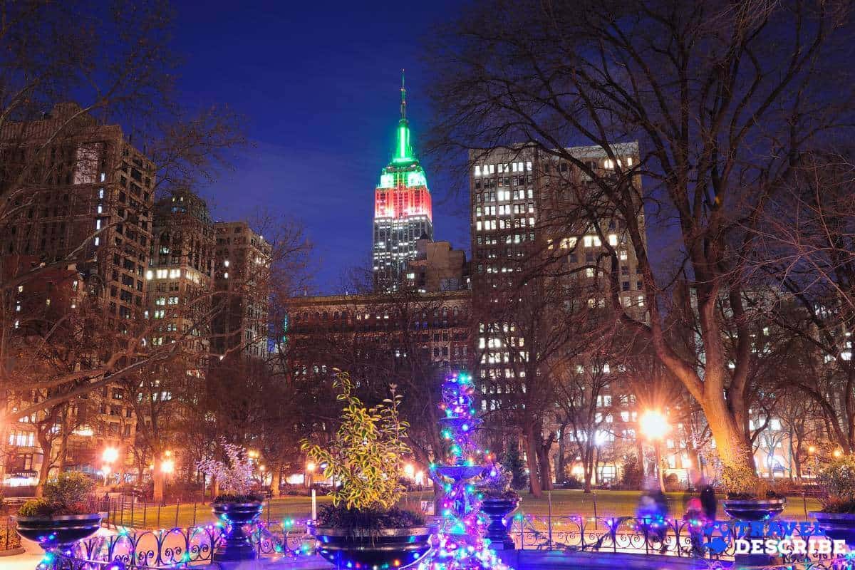 Christmas Vacations in New York City