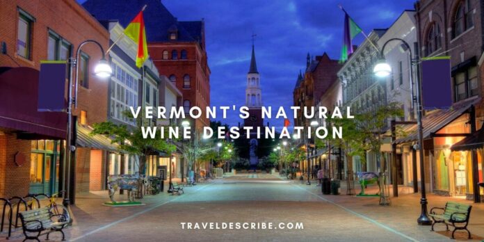 Vermont's Natural Wine Destination