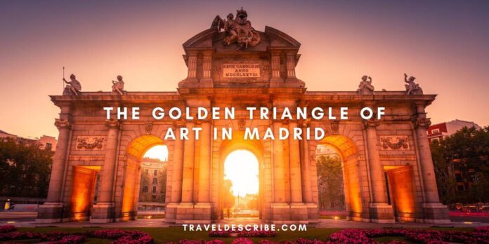 The Golden Triangle of Art in Madrid