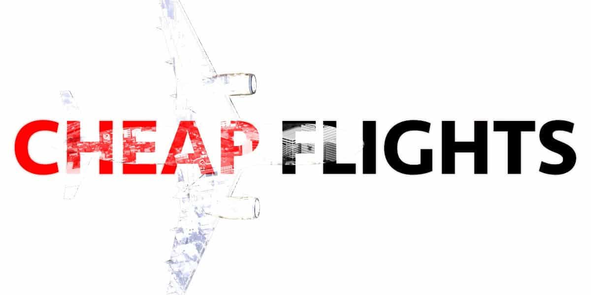 cheap flights all over the world