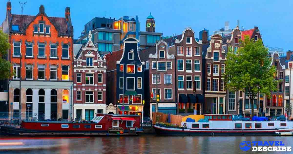 Best places to visit in the Netherlands Amsterdam