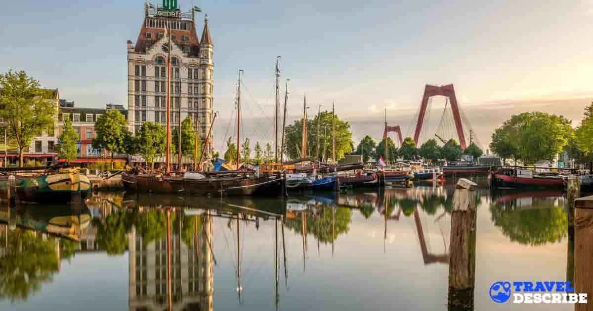Best places to visit in the Netherlands Rotterdam